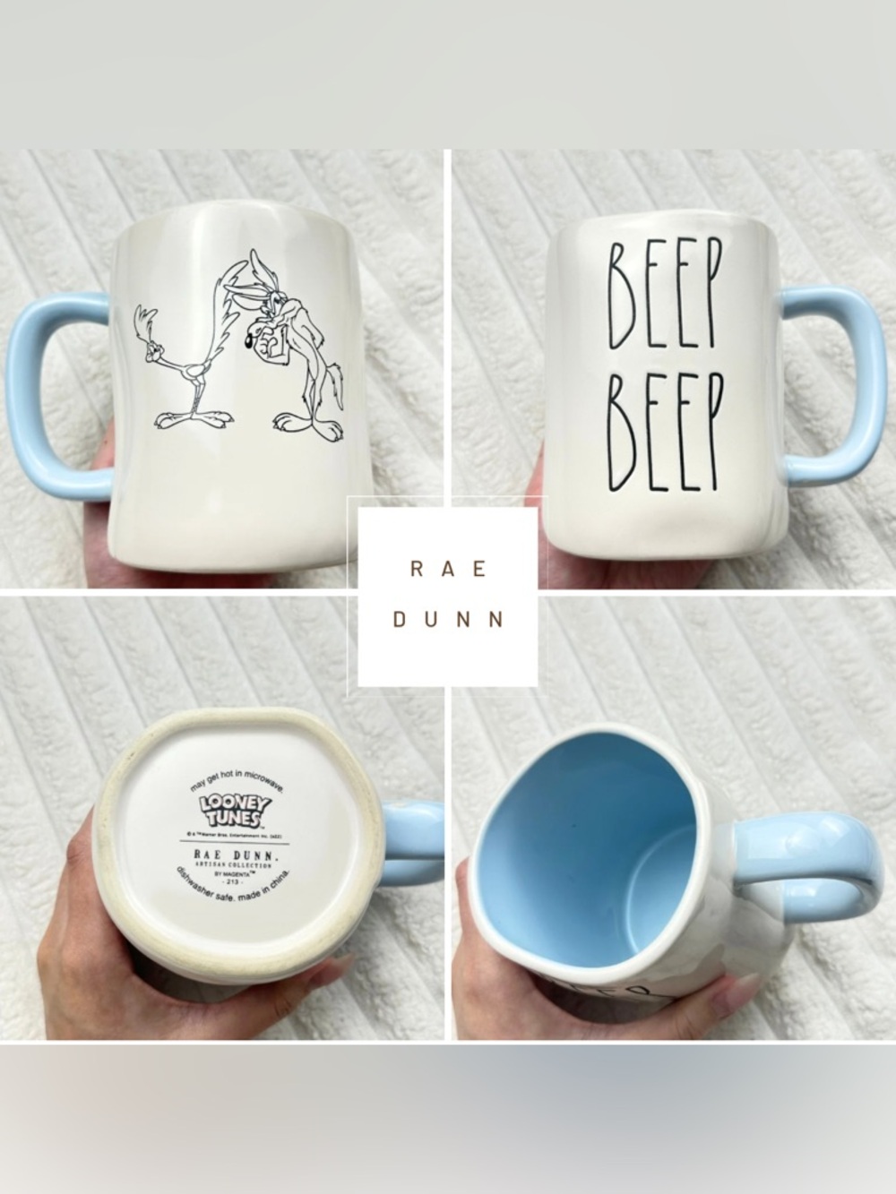 NEW - Rae Dunn Looney Tunes Mug